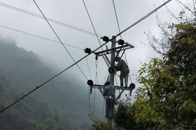渝黔高速擴(kuò)能項(xiàng)目10kV及以下電力線(xiàn)路設(shè)施遷改工程