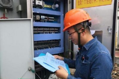 寶雞供電公司進行110kv變壓器保護校驗 寶雞供電公司進行110kv變壓器保護校驗