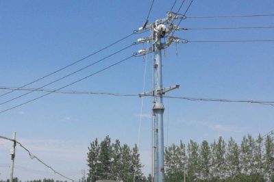 淮安金湖供電公司開展雙回線路開展施工改造 淮安金湖供電公司開展雙回線路開展施工改造
