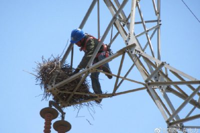 煙臺(tái)供電公司攀爬高空鐵塔檢修線路 煙臺(tái)供電公司攀爬高空鐵塔檢修線路