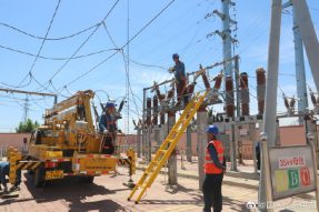 線路接火送電源 新站投運(yùn)有保障 線路接火送電源 新站投運(yùn)有保障