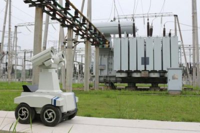 變電站巡檢機器人工作原理和工作范圍 變電站巡檢機器人工作原理和工作范圍