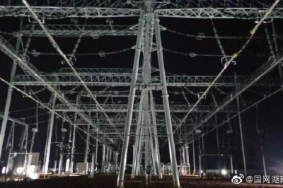瀏陽(yáng)500千伏變電站新建工程順利實(shí)現(xiàn)第一階段送電目標(biāo) 瀏陽(yáng)500千伏變電站新建工程順利實(shí)現(xiàn)第一階段送電目標(biāo)