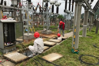 110千伏八角亭變電站第二階段預(yù)試及改造工作 110千伏八角亭變電站第二階段預(yù)試及改造工作