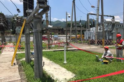邵陽檢修公司對110kV六都寨變進(jìn)行整站檢修工作 邵陽檢修公司對110kV六都寨變進(jìn)行整站檢修工作