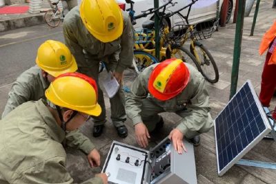 武漢供電公司:小小光伏板 悄悄顯身手 武漢供電公司:小小光伏板 悄悄顯身手