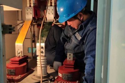 渭南供電高溫開展電流互感器更換和開關(guān)調(diào)試工作 渭南供電高溫開展電流互感器更換和開關(guān)調(diào)試工作