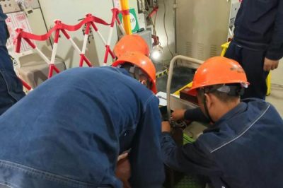 110千伏鳳翔變136秦路線(xiàn)保護(hù)裝置進(jìn)行LH更換