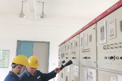 長安供電公司對小區(qū)配電室開展巡視及帶電檢測 長安供電公司對小區(qū)配電室開展巡視及帶電檢測