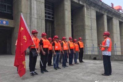 安康水電廠開展2019年防汛綜合演習(xí) 安康水電廠開展2019年防汛綜合演習(xí)