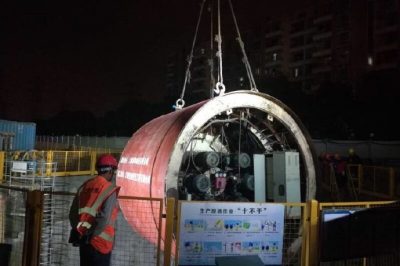 葑門變頂管施工順利完成 葑門變頂管施工順利完成