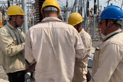 江蘇省送變電有限公司進(jìn)行220千伏區(qū)域的停電改造 江蘇省送變電有限公司進(jìn)行220千伏區(qū)域的停電改造