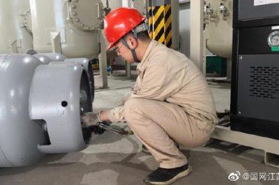 蘇通GIL綜合管廊工程氣務(wù)工作正式啟動 蘇通GIL綜合管廊工程氣務(wù)工作正式啟動
