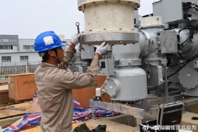 鎮(zhèn)江供電公司加速推進(jìn)孚能科技變電站建設(shè) 鎮(zhèn)江供電公司加速推進(jìn)孚能科技變電站建設(shè)