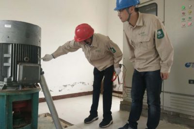 特巡排灌電站，確保不誤農(nóng)業(yè)生產(chǎn)