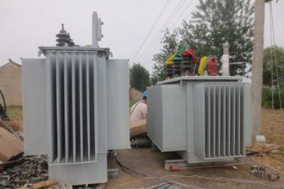河北西變配電箱及出線電纜進行更換 河北西變配電箱及出線電纜進行更換