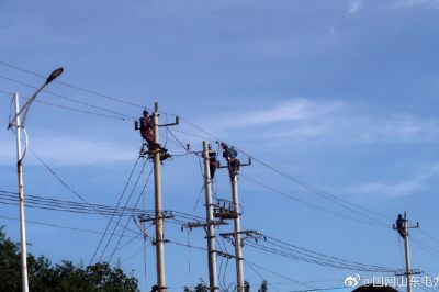 10千伏老城酒廠線聯(lián)絡(luò)線路進(jìn)行升級(jí)改造 10千伏老城酒廠線聯(lián)絡(luò)線路進(jìn)行升級(jí)改造