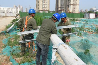 福山區(qū)供電公司高溫遷移線桿 服務棚戶改造 福山區(qū)供電公司高溫遷移線桿 服務棚戶改造