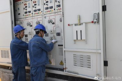 遙墻供電所對轄區(qū)某大型物流基地電力檢修 遙墻供電所對轄區(qū)某大型物流基地電力檢修
