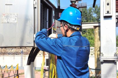 青州供電公司對楊集莊變電站實(shí)施增容工程 青州供電公司對楊集莊變電站實(shí)施增容工程