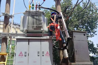 萊西供電公司對10千伏冷庫線變壓器進(jìn)行增容 萊西供電公司對10千伏冷庫線變壓器進(jìn)行增容