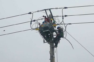 國網(wǎng)臨沂供電公司加快配農網(wǎng)施工步伐 國網(wǎng)臨沂供電公司加快配農網(wǎng)施工步伐