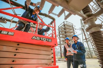 河南電力:高溫下對靈寶換流站進行大檢修 河南電力:高溫下對靈寶換流站進行大檢修