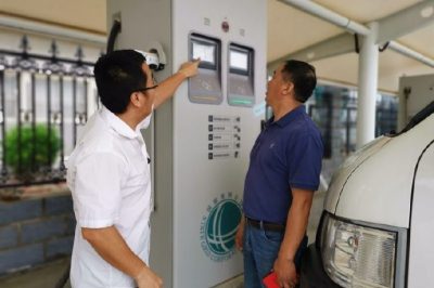 河北電力簡訊:端午假期工作忙 巡視檢查充電樁 河北電力簡訊:端午假期工作忙 巡視檢查充電樁