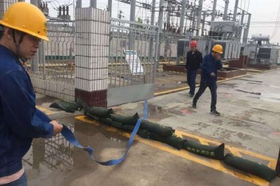 曲周供電公司開展變電站進水停電事故應急演練 曲周供電公司開展變電站進水停電事故應急演練