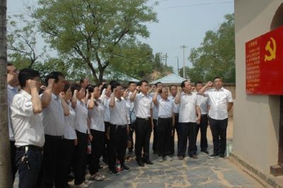 靈壽供電:堅(jiān)守初心使命 傳承紅色基因 靈壽供電:堅(jiān)守初心使命 傳承紅色基因