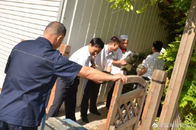 河北培訓(xùn)中心成立2019年汛期防汛突擊隊 河北培訓(xùn)中心成立2019年汛期防汛突擊隊