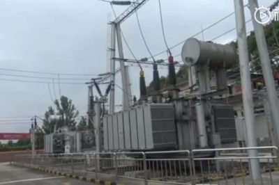 110千伏草堰變電站電纜運維改造備戰(zhàn)用電高峰 110千伏草堰變電站電纜運維改造備戰(zhàn)用電高峰