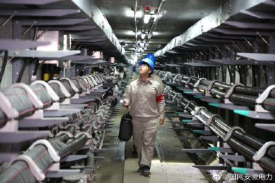 安徽首條110千伏電纜隧道運行平穩(wěn) 安徽首條110千伏電纜隧道運行平穩(wěn)