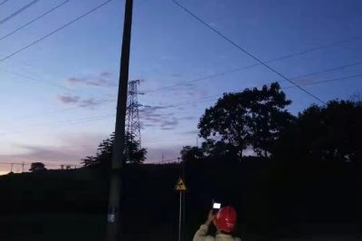 耒陽供電公司對10千伏公小線開展紅外測溫 耒陽供電公司對10千伏公小線開展紅外測溫