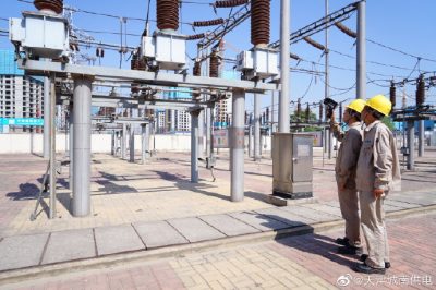 天津城南供電完成110千伏上劉莊變電站綜合檢修工作 天津城南供電完成110千伏上劉莊變電站綜合檢修工作