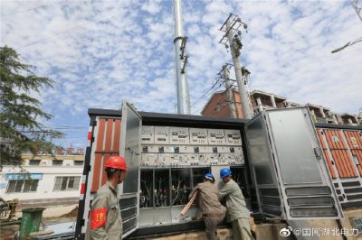 黃陂區(qū)供電公司拆除電桿線路 重新鋪設(shè)入地電纜 黃陂區(qū)供電公司拆除電桿線路 重新鋪設(shè)入地電纜