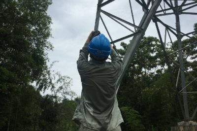 500千伏桿塔設(shè)備各連接部位進(jìn)行紅外測溫確保設(shè)備健康運(yùn)行