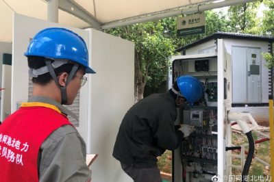 全面檢修充電站保障客戶綠色平安出行 全面檢修充電站保障客戶綠色平安出行