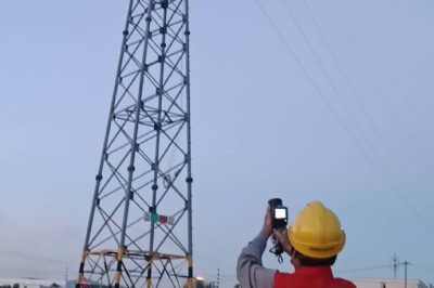 黃石供電公司檢修分公司開(kāi)展測(cè)溫工作，及時(shí)掌握輸電設(shè)備運(yùn)行狀態(tài)