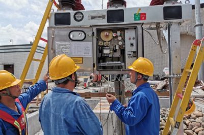 太陽當(dāng)空照，國網(wǎng)南充電力蜀黍忙改造