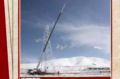 青?！鞑?50千伏／±400千伏交直流聯(lián)網(wǎng)工程在青海格爾木和西藏拉薩同時開工