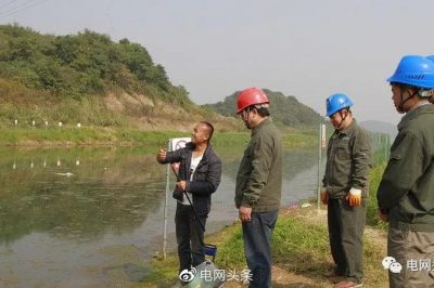 任何單位或者個人不得從事危害電力線路設施的行為