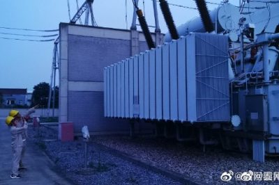 泰州供電公司開展220千伏、110千伏變電站精確測(cè)溫、特巡和夜巡