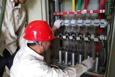 金湖縣呂良鎮(zhèn)孫集村排灌站故障搶修現(xiàn)場(chǎng) 金湖縣呂良鎮(zhèn)孫集村排灌站故障搶修現(xiàn)場(chǎng)