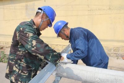 諸城供電公司對密州街道前邴莊村進行臺區(qū)增容改造 諸城供電公司對密州街道前邴莊村進行臺區(qū)增容改造