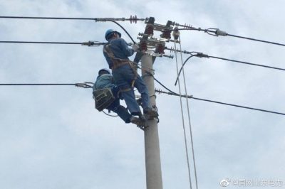 改造10千伏羅道線路保供電，護(hù)百姓清涼度夏
