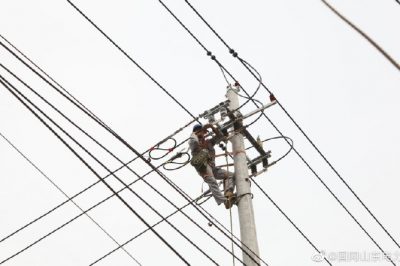 10千伏浮東線、浮北線開展線路升級改造更換絕緣導(dǎo)線