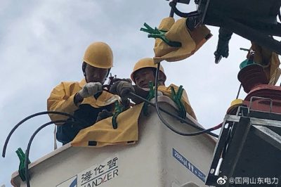 帶電消除10千伏沙二乙線107號桿隔離開關(guān)上引線故障 帶電消除10千伏沙二乙線107號桿隔離開關(guān)上引線故障