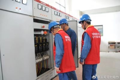 衡水供電公司到轄區(qū)企業(yè)用戶進行用電檢查指導(dǎo) 衡水供電公司到轄區(qū)企業(yè)用戶進行用電檢查指導(dǎo)