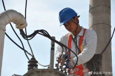 衡水供電對10千伏周油線594線路進(jìn)行設(shè)備增容 衡水供電對10千伏周油線594線路進(jìn)行設(shè)備增容
